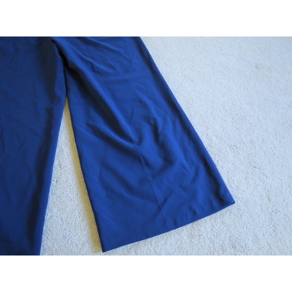 Torrid Blue Stretch Sailor Button Wide Leg Pants Womens Size 20 Regular - Picture 14 of 14